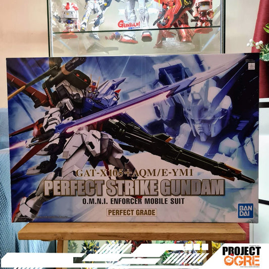 IN STOCK PG 1/60 Perfect Strike Gundam Model Kit