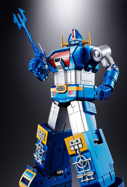 PREORDER SOUL OF CHOGOKIN GX-60R GODSIGMA Space Emperor