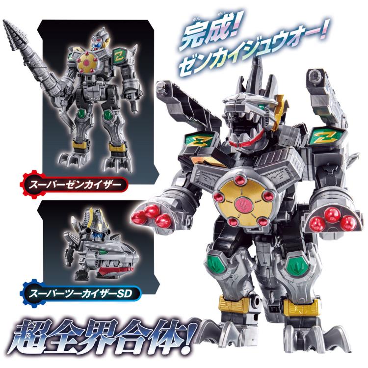 PREORDER Kikai Sentai Zenkaiger DX ZenkaijuOh