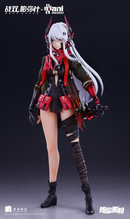 PREORDER Punishing: Gray Raven Lucia: Crimson Abyss (Nuclear Gold Reconstruction) 1/9 Scale Figure