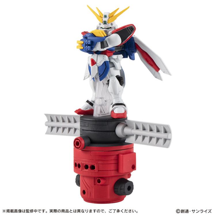 PREORDER Gundam Mobile Suit Ensemble EX43 God Gundam Exclusive Option Set