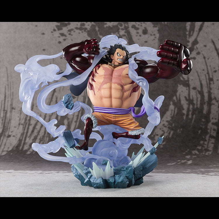 PREORDER FiguartsZERO One Piece [EXTRA BATTLE] MONKEY D LUFFY GEAR4 Three Captains Battle of Monsters on Onigashima