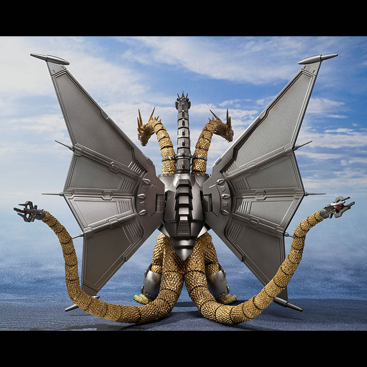 PREORDER S.H.MonsterArts MECHA GHIDORAH Shinjuku Decisive Battle Special Set