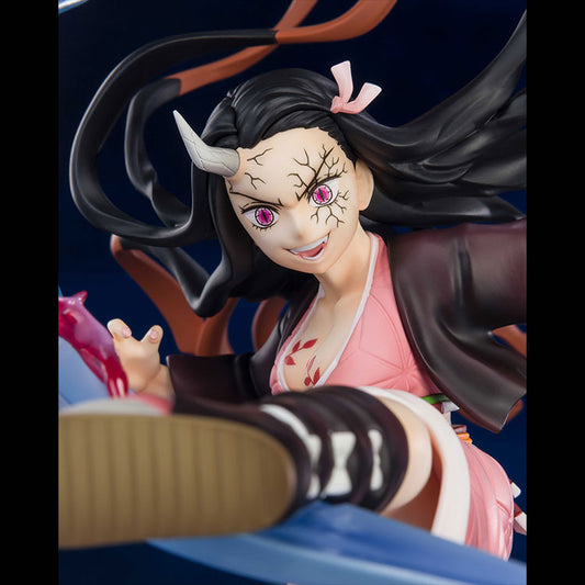 PREORDER FiguartsZERO Nezuko Kamado Demon Form Advancing Ver.