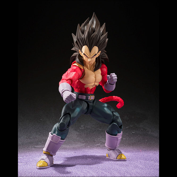 PREORDER S.H.Figuarts SUPER SAIYAN 4 VEGETA Dragon Ball Z