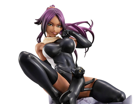 PREORDER Bleach G.E.M. Series Shihouin Yoruichi - Reissue