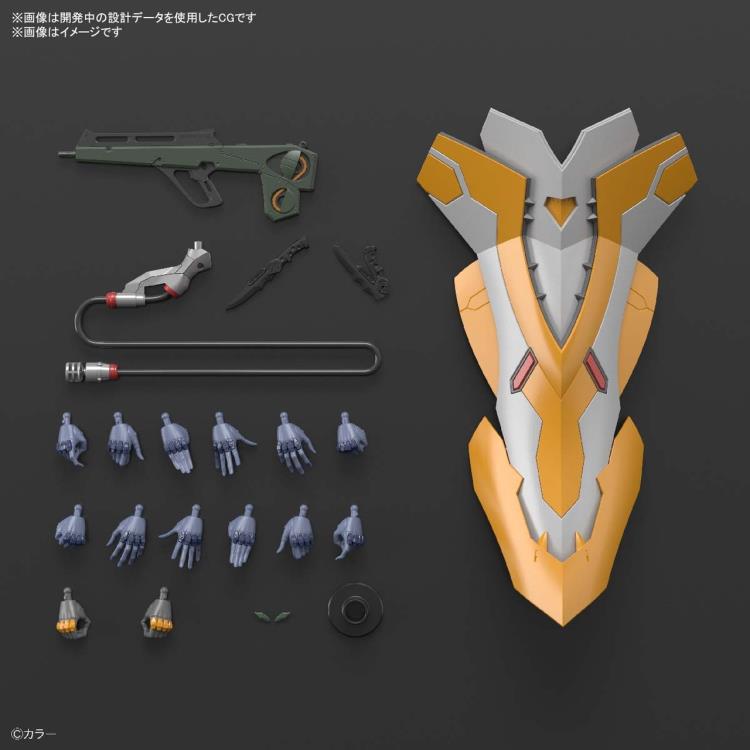 PREORDER Rebuild of Evangelion RG EVA Unit-03 (ESV Shield Set) Model Kit - April 2023