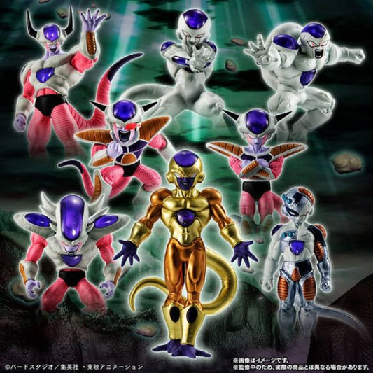 PREORDER HG DRAGON BALL Z FRIEZA FIGURE COMPLETE SET