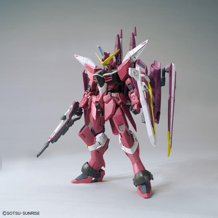 PREORDER MG 1/100 JUSTICE GUNDAM (August 2022 Release)