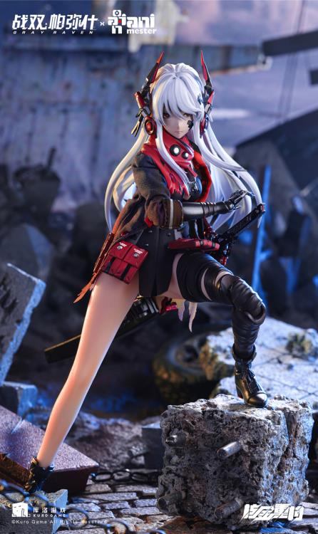 PREORDER Punishing: Gray Raven Lucia: Crimson Abyss (Nuclear Gold Reconstruction) 1/9 Scale Figure