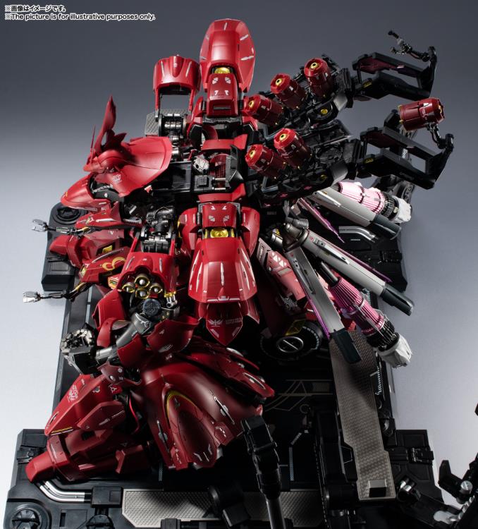 PREORDER Mobile Suit Gundam: Char's Counterattack Metal Structure MSN-04 Sazabi