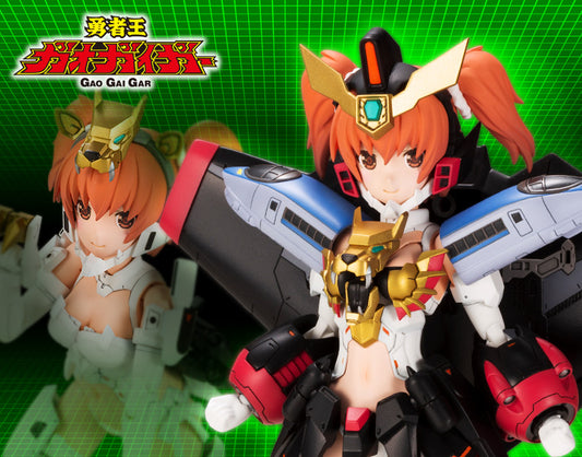 PREORDER Kotobukiya CROSSFRAME GIRL GAOGAIGAR The King of Braves GaoGaiGar Plastic Model Kit