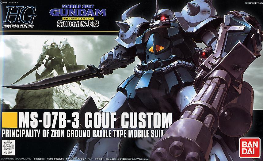 PREORDER HGUC 1/144 GOUF CUSTOM