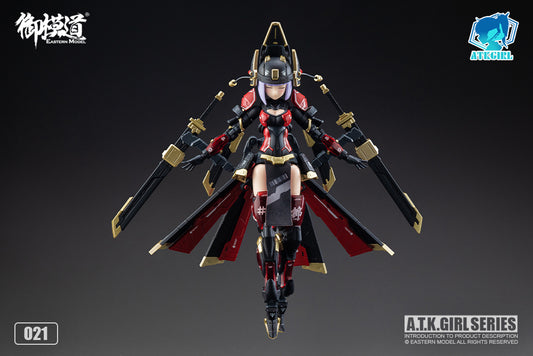 PREORDER A.T. K. GIRL Shadowhunter JW-021 (PLAMO) – Mainland China Version