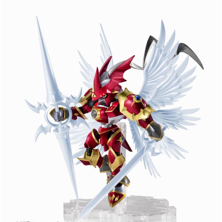 PREORDER NXEDGE STYLE [DIGIMON UNIT] DUKEMON: CRIMSONMODE