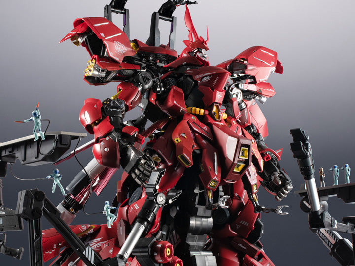 PREORDER Mobile Suit Gundam: Char's Counterattack Metal Structure MSN-04 Sazabi