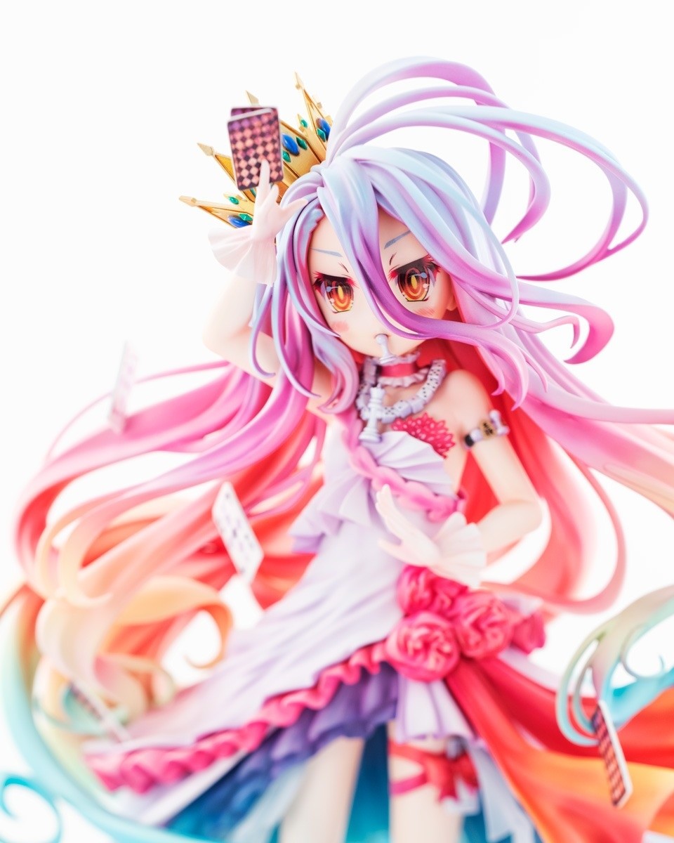 PREORDER 1/7 Shiro Dress Ver. No Game No Life