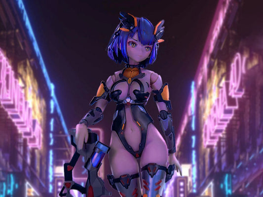 PREORDER Flash Point - LingJi Kenai Mecha Girl 1/12