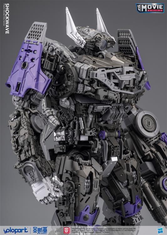 PREORDER Transformers: Bumblebee The Movie 30cm Shockwave Model Kit