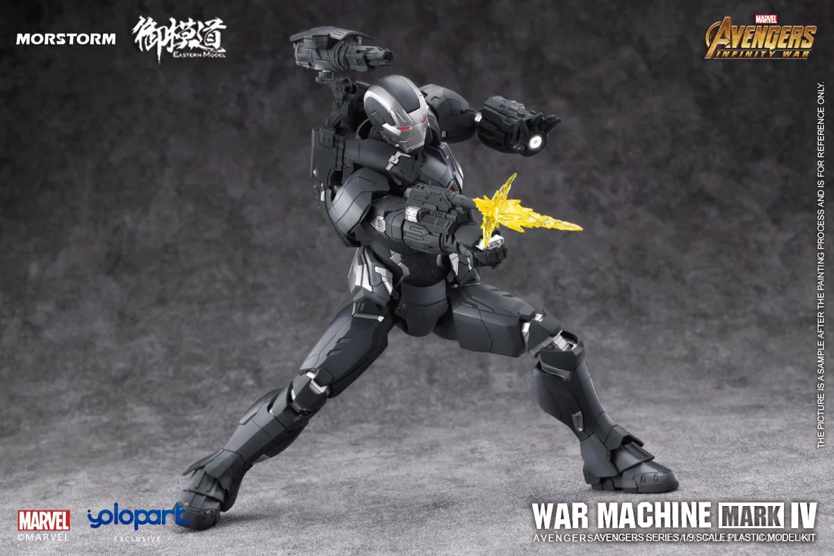 PREORDER YOLOPARK - 1/9 Scale War Machine - Normal Model Kit