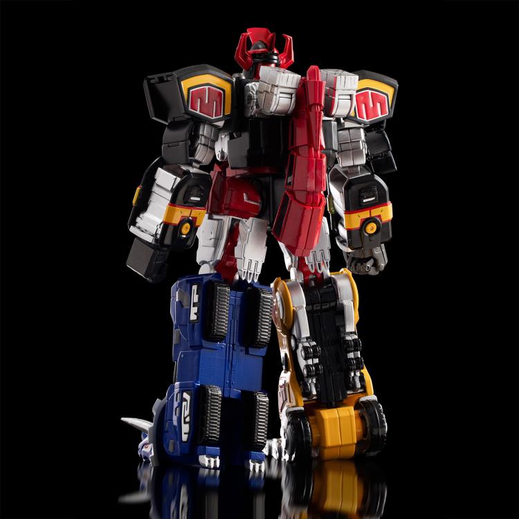 PREORDER Flame Toys Furai Model Mighty Morphin Power Rangers Megazord Model Kit