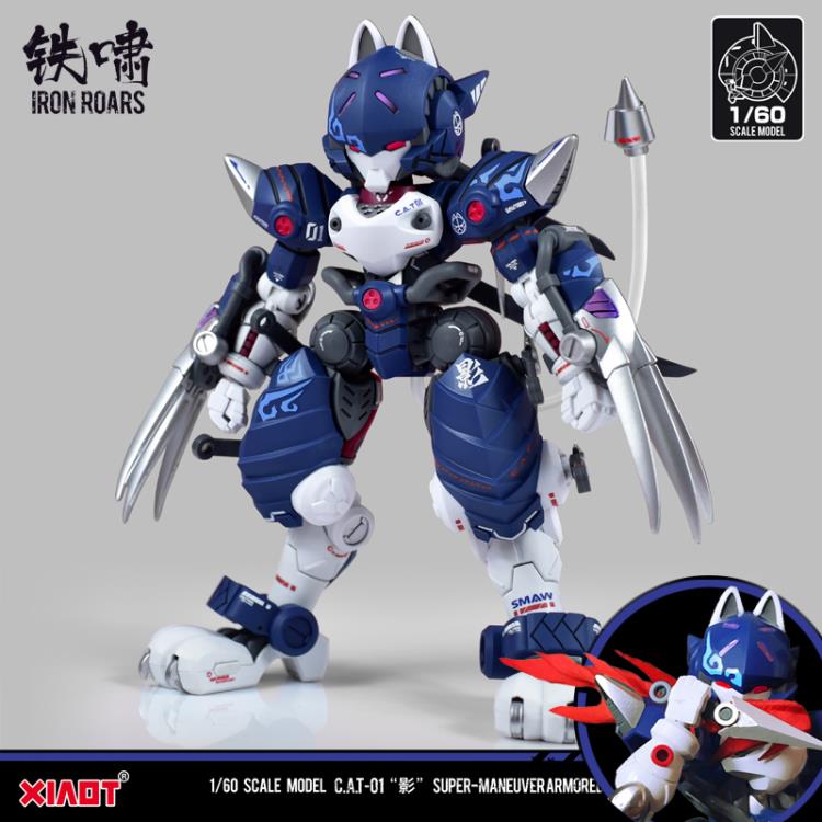 PREORDER Iron Roars Meneuver Armored Walker C.A.T.-01 Shadow 1/60 Scale Model Kit