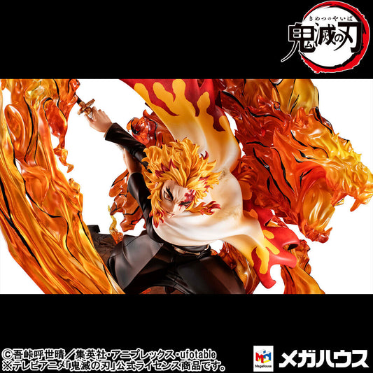 PREORDER Precious G.E.M. Series Demon slayer: Kimetsu no Yaiba Kyojuro Rengoku Flame Breathing Fifth Form: Flame Tiger
