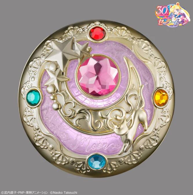 PREORDER Sailor Moon Miracle Shiny Series Transformation Brooch Replica