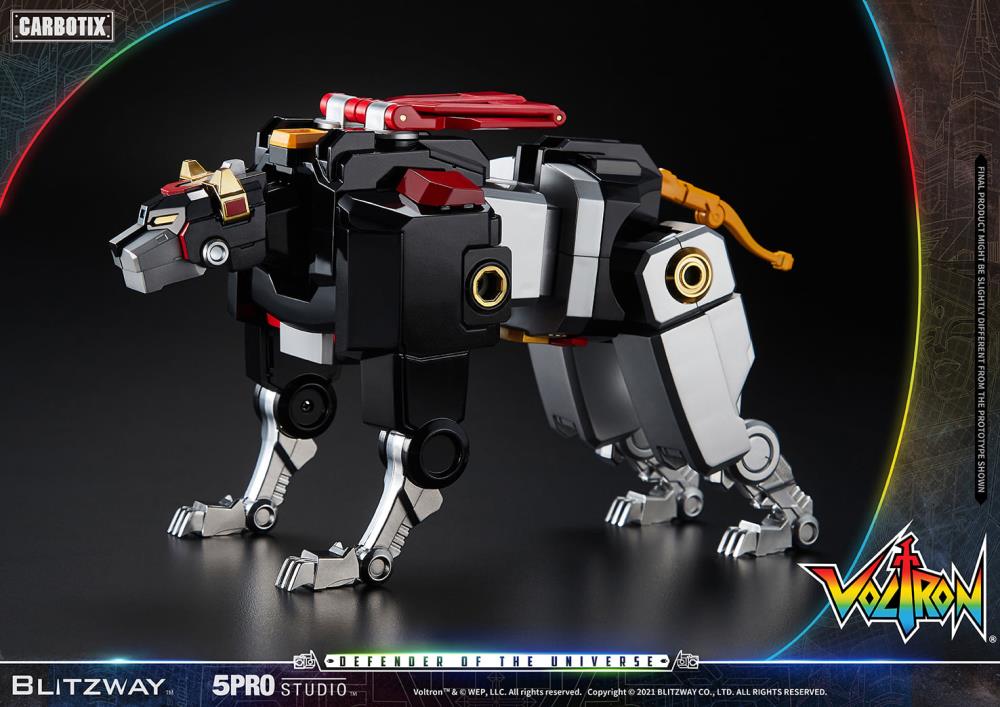 PREORDER Voltron: Defender of the Universe Carbotix Series Voltron 5PRO-CA-10401