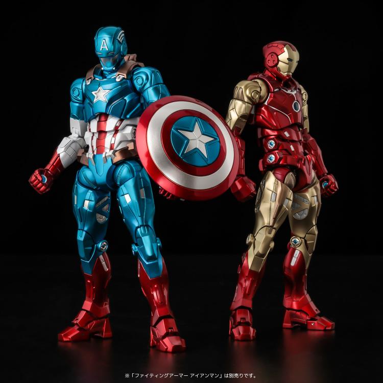 PREORDER Marvel Fighting Armor Captain America Figure