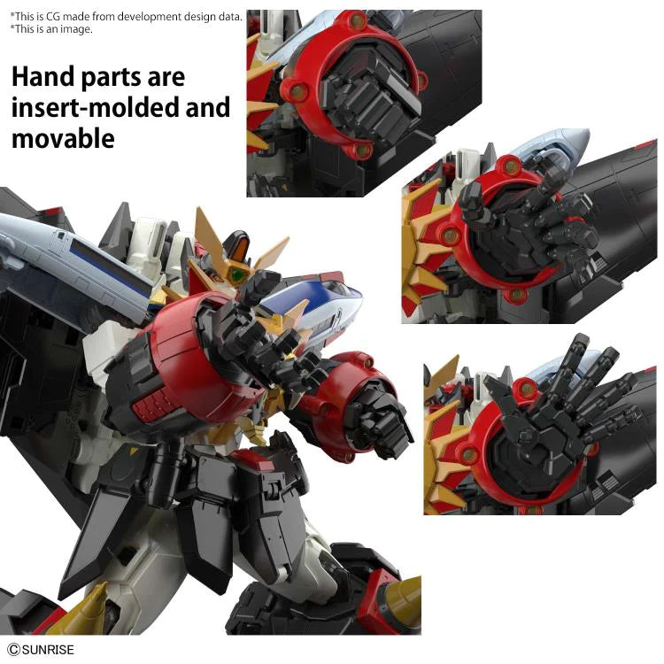 IN STOCK The King of Braves GaoGaiGar RG GaoGaiGar Model Kit