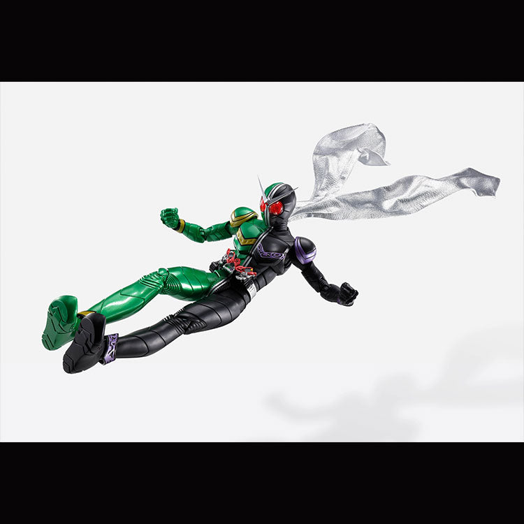 PREORDER S.H.Figuarts (SHINKOCCHOU SEIHOU) KAMEN RIDER DOUBLE CYCLONE JOKER FUTO PI ANIMATED ANNIVERSARY