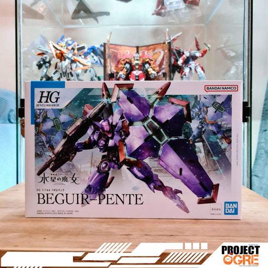 IN STOCK 1/144 HG Gundam Beguir-Pente (Mobile Suit Gundam: The Witch From Mercury)