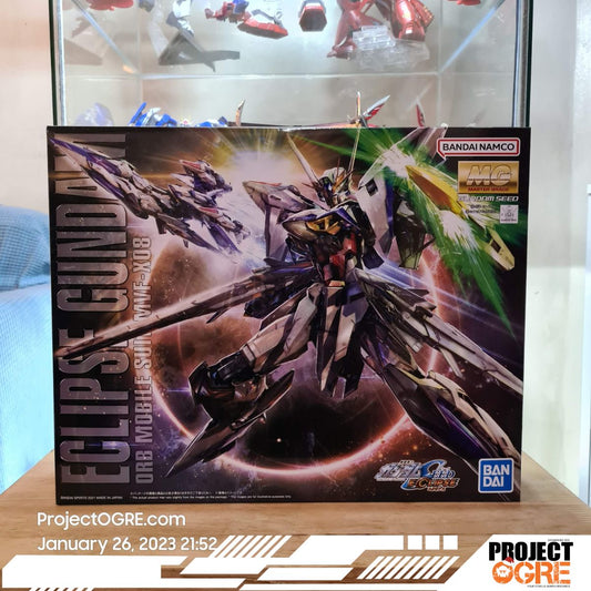 IN STOCK MG 1/100 ECLIPSE GUNDAM