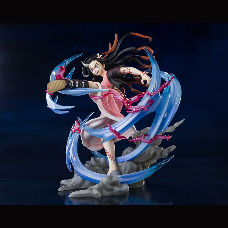 PREORDER FiguartsZERO Nezuko Kamado Demon Form Advancing Ver.