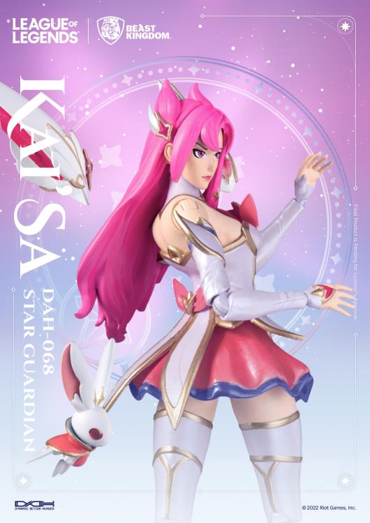 PREORDER League of Legends Dynamic 8ction Heroes DAH-068 Star Guardian Kai'Sa