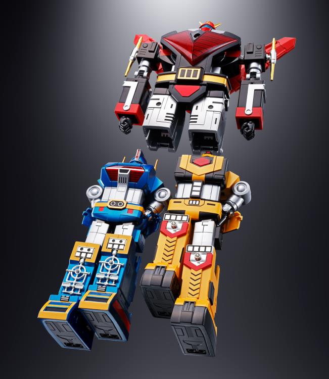 PREORDER SOUL OF CHOGOKIN GX-60R GODSIGMA Space Emperor