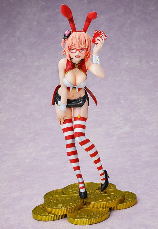 PREORDER 1/7 CAworks My Teen Romantic Comedy SNAFU Climax Yui Yuigahama Casino Party Ver.