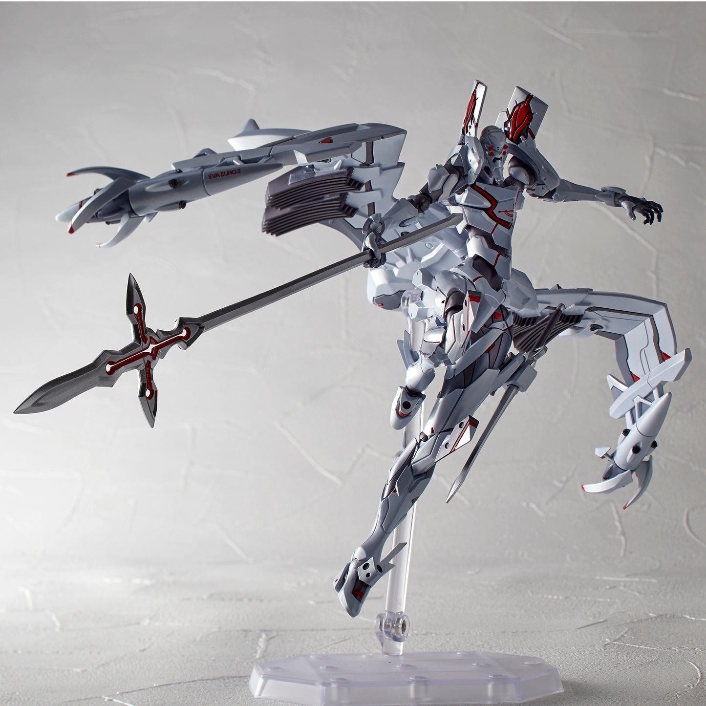 PREORDER Evangelion Evolution Revoltech EV-024 EVA Euro-II Heurtebise