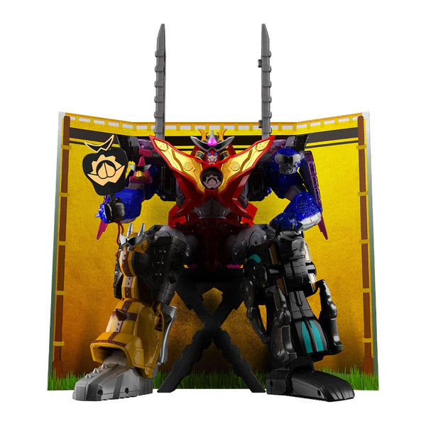 PREORDER Avataro Sentai Donbrothers DX Don Robotaro Movable Enhanced Version & Shutsujin Option Set JPY6000