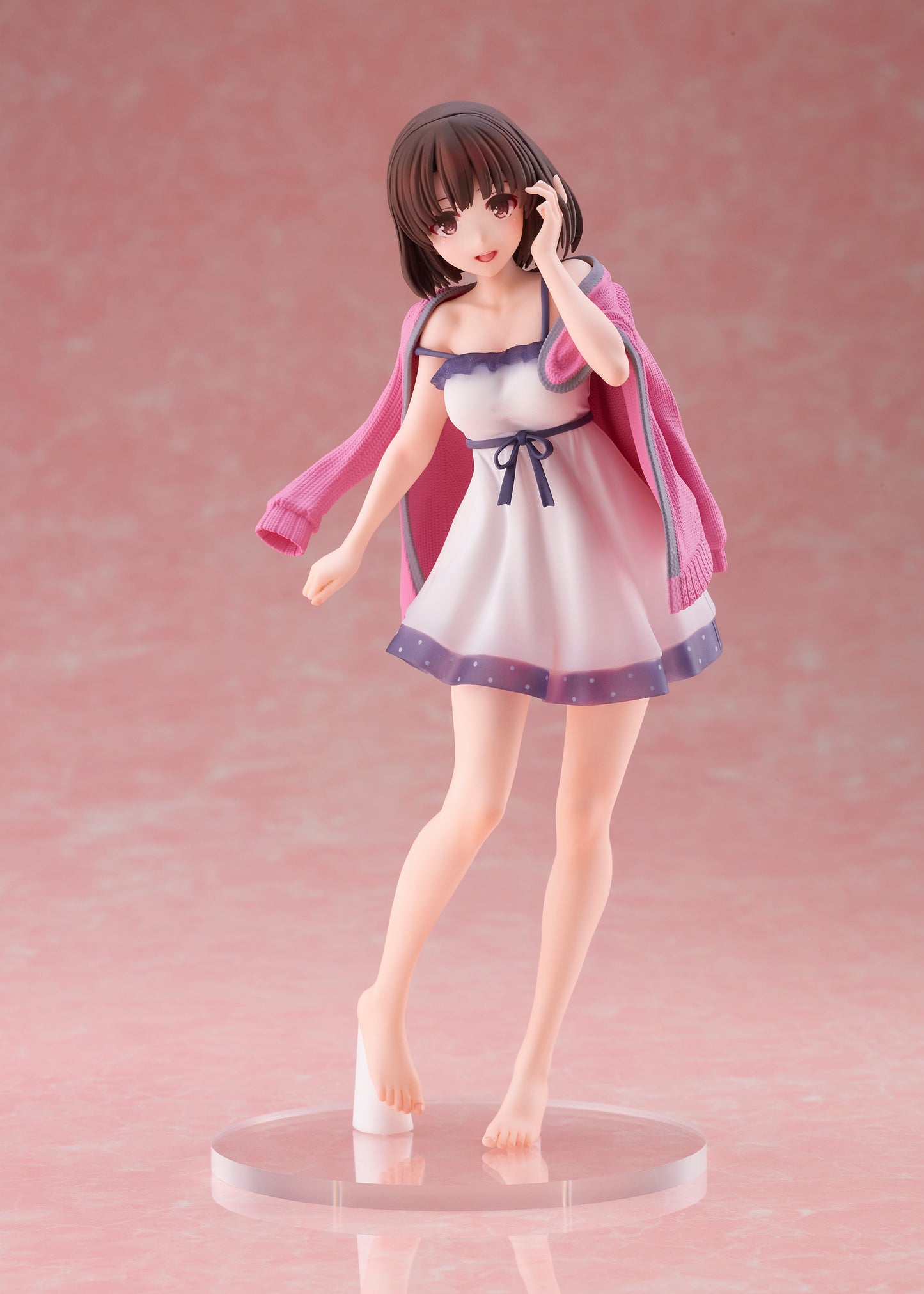 PREORDER Taito Saekano: How to Raise a Boring Girlfriend Fine Coreful Figure - Megumi Kato (Roomwear Ver.)