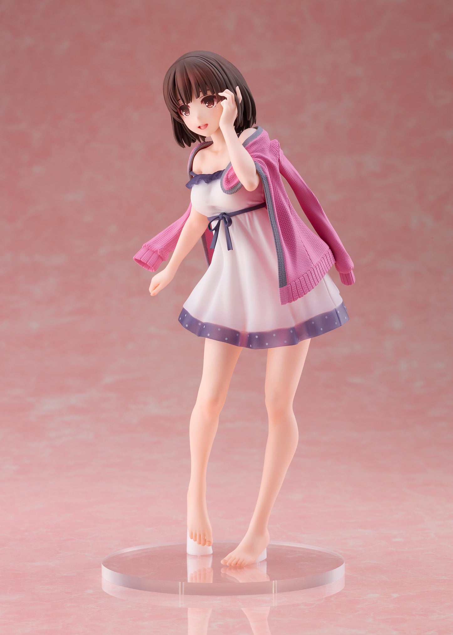 PREORDER Taito Saekano: How to Raise a Boring Girlfriend Fine Coreful Figure - Megumi Kato (Roomwear Ver.)