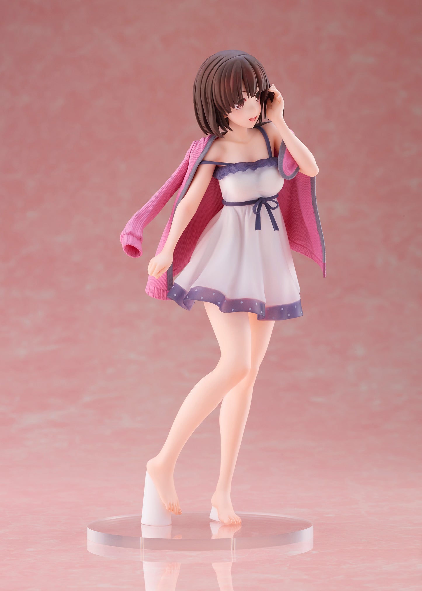 PREORDER Taito Saekano: How to Raise a Boring Girlfriend Fine Coreful Figure - Megumi Kato (Roomwear Ver.)