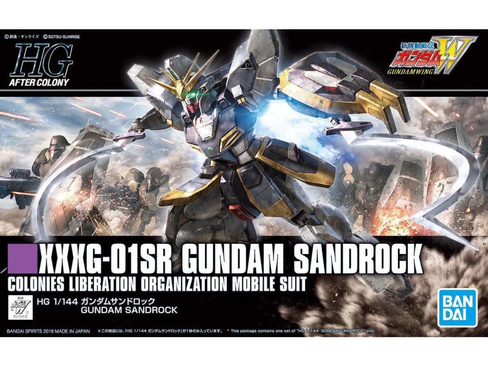 PREORDER HGAC 1/144 GUNDAM SANDROCK (October 2022 Release)