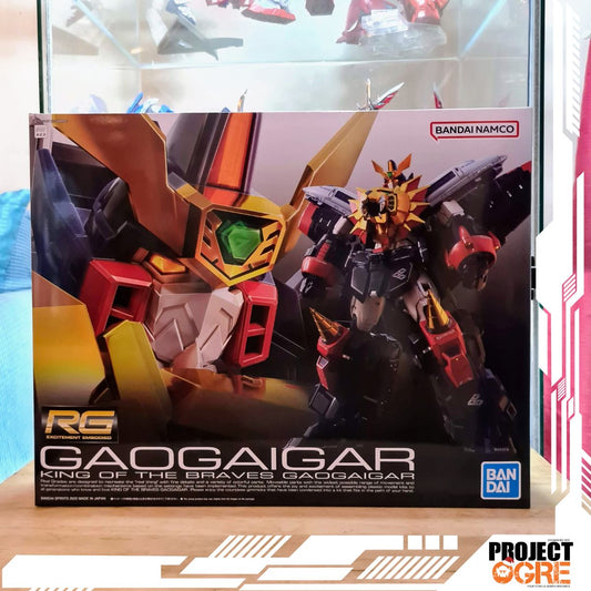 IN STOCK The King of Braves GaoGaiGar RG GaoGaiGar Model Kit