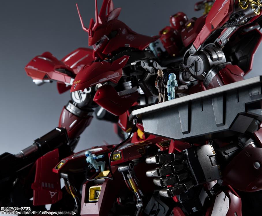 PREORDER Mobile Suit Gundam: Char's Counterattack Metal Structure MSN-04 Sazabi