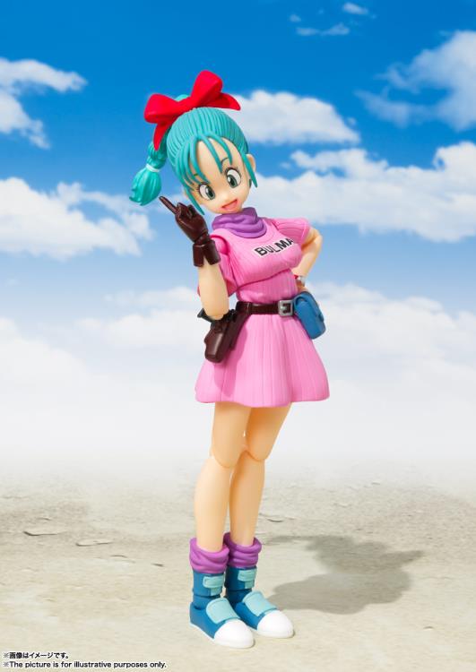 PREORDER Dragon Ball S.H.Figuarts Bulma (Adventure Begins)