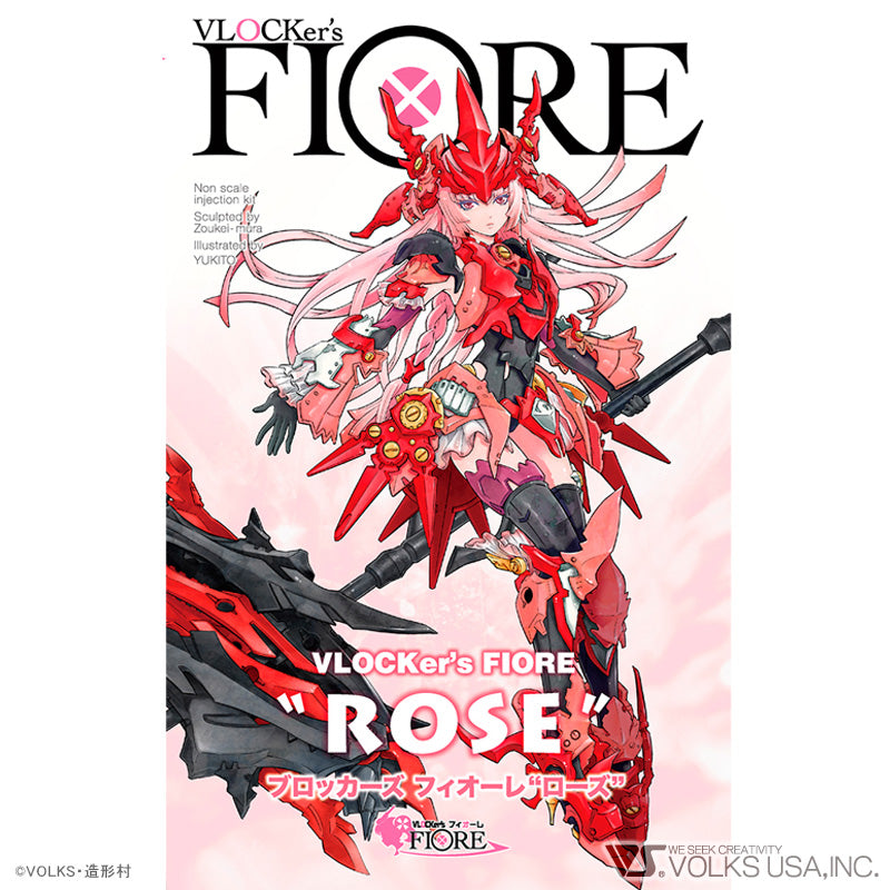 PREORDER VLOCKer's FIORE ROSE Model Kit