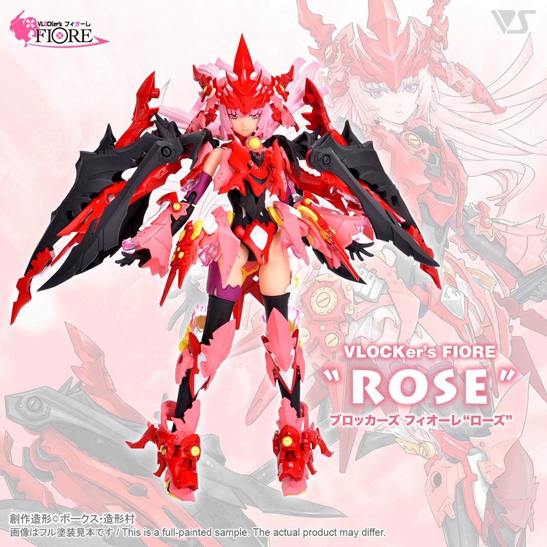 PREORDER VLOCKer's FIORE ROSE Model Kit