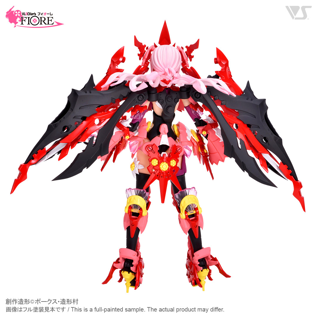 PREORDER VLOCKer's FIORE ROSE Model Kit